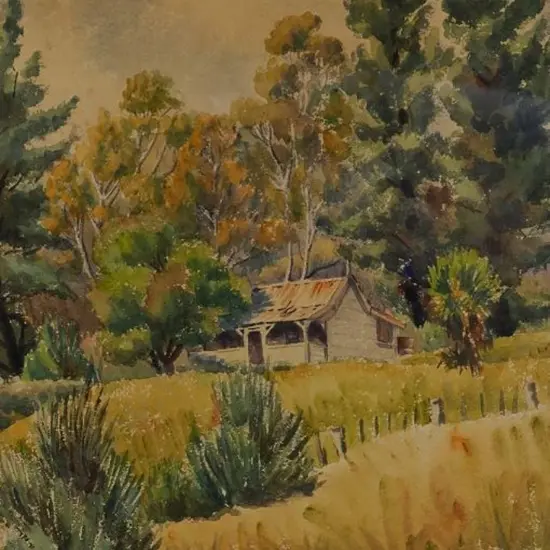 MILNE, Dorothy - Pioneer Cottage