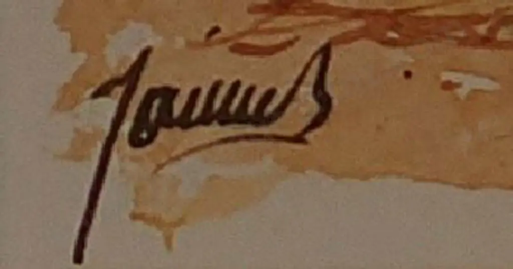 UNKNOWN Artist (signature illegible) - The Colliseum Image 1++