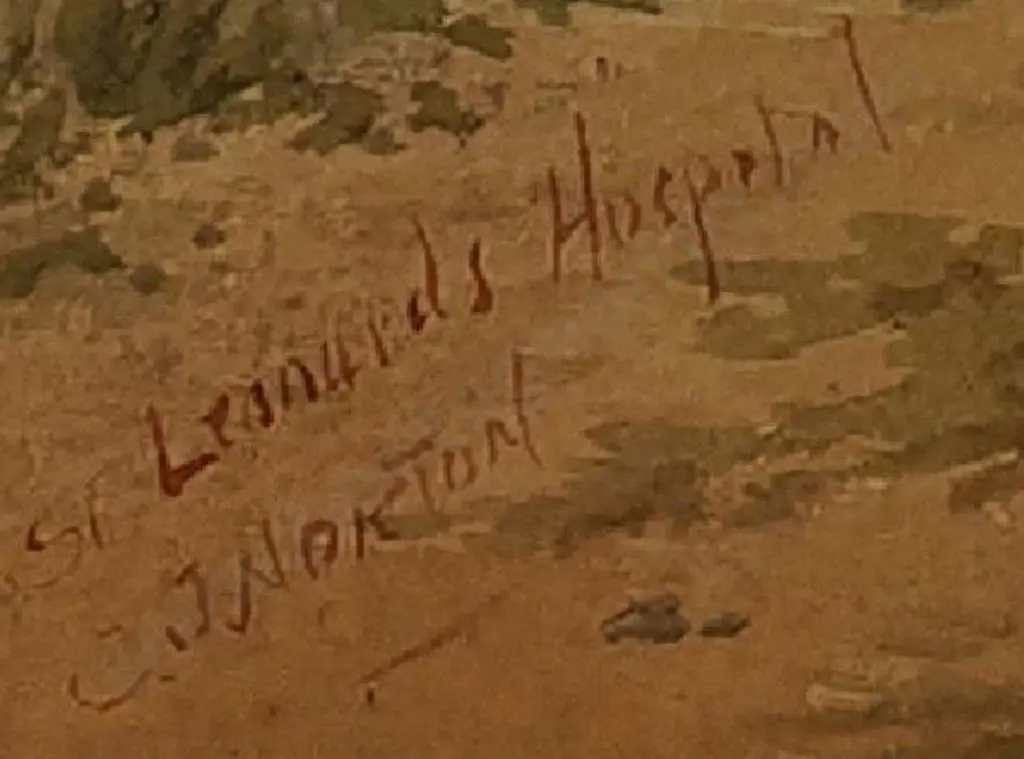 NORTON, J - St Leonard's Hospital Image 1++
