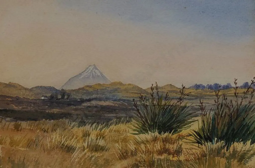 FRERE, Thomas (19th Cent.) - McDonald's Run - Taranaki Image 1++