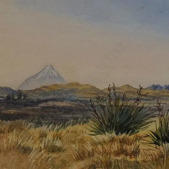 FRERE, Thomas (19th Cent.) - McDonald's Run - Taranaki