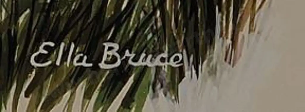 BRUCE, Ella (Active 1950s) - Kingfisher Image 1++