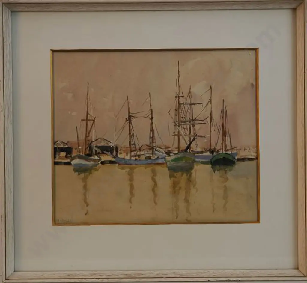 BURGE, Maud (1865-1957) - Istra, Slovenia, Dalmatian Coast Image 1++