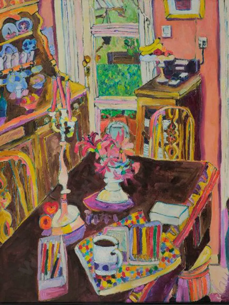 PALMER, Kay (Contemporary) - Dining Room Still Life Image 1++