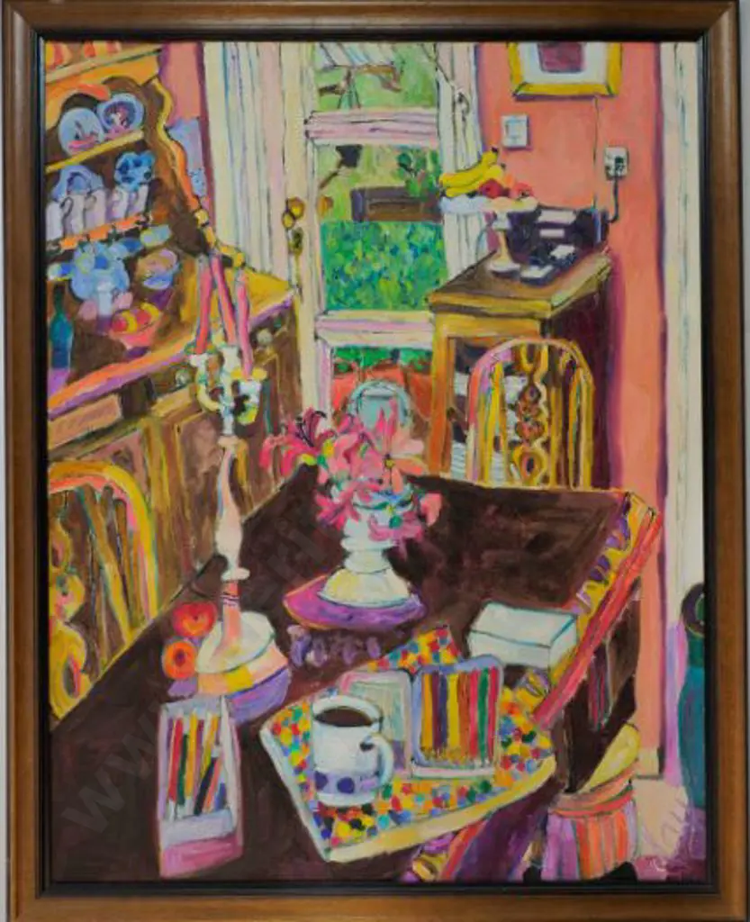 PALMER, Kay (Contemporary) - Dining Room Still Life Image 1++