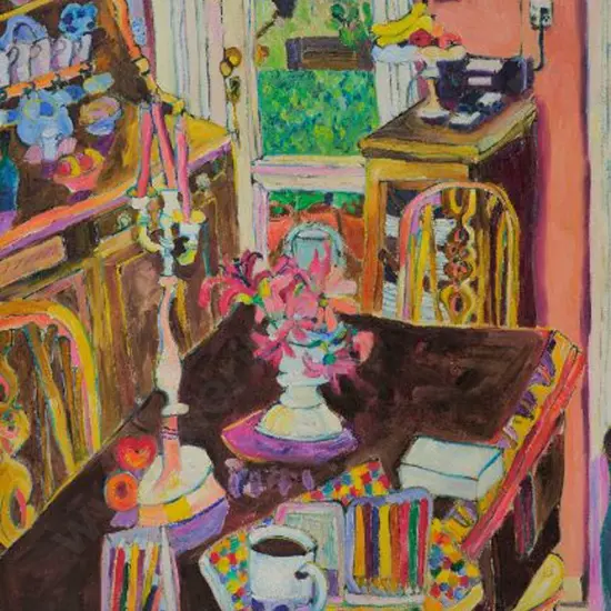 PALMER, Kay (Contemporary) - Dining Room Still Life