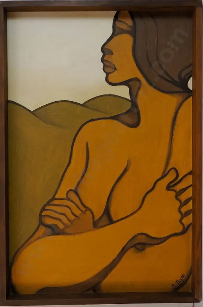 THYNE, Debbie - Nude in Landscape Image 1++