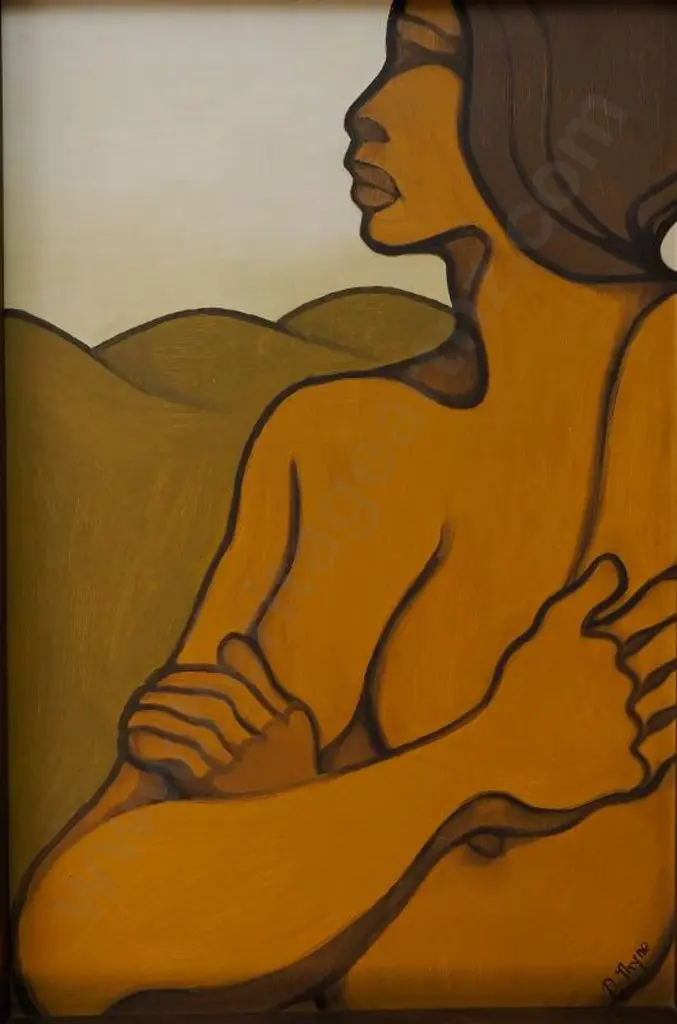THYNE, Debbie - Nude in Landscape Image 1++