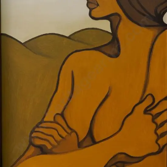 THYNE, Debbie - Nude in Landscape