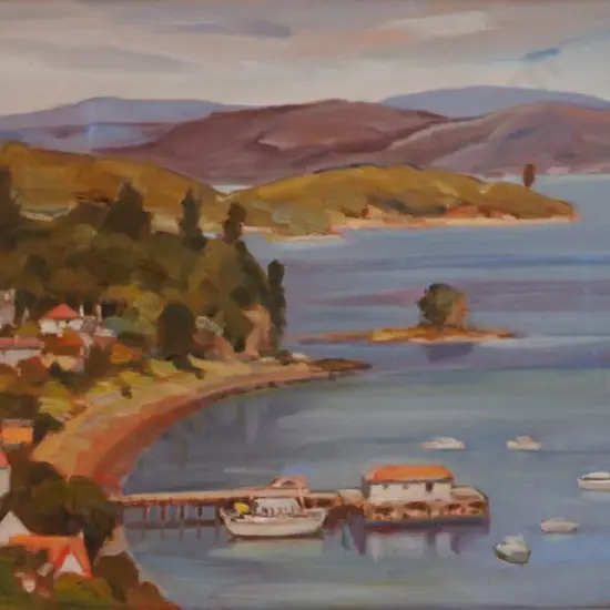 CASHMORE, Gwen (Late 20th Century) - Russell From the Flagpole