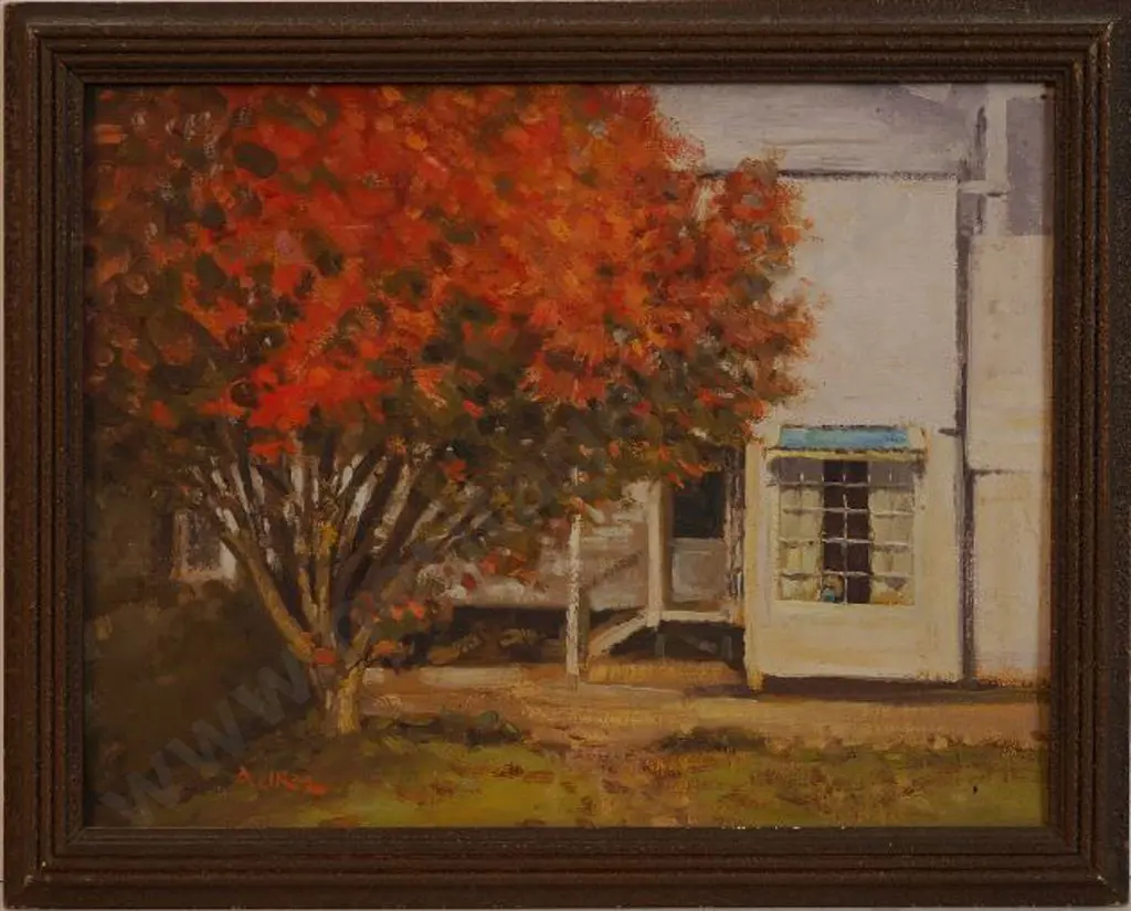 RAE, A.D. - Study of Japanese Maple Image 1++