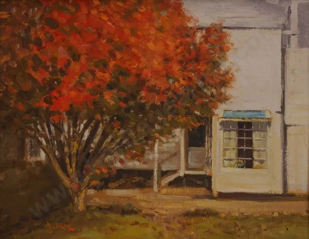 RAE, A.D. - Study of Japanese Maple Image 1++