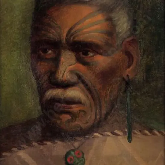 CUMMINGS,Vera (1891-1949) - A Maori Chief