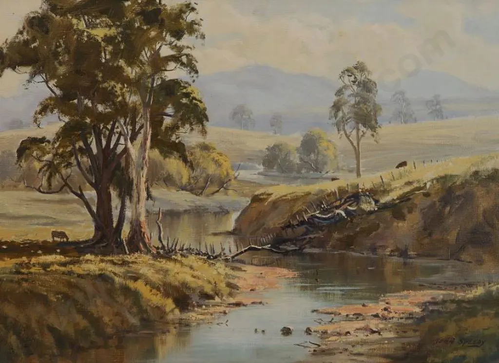 SPEEDY, John (1940-) - Seven Creeks Image 1++