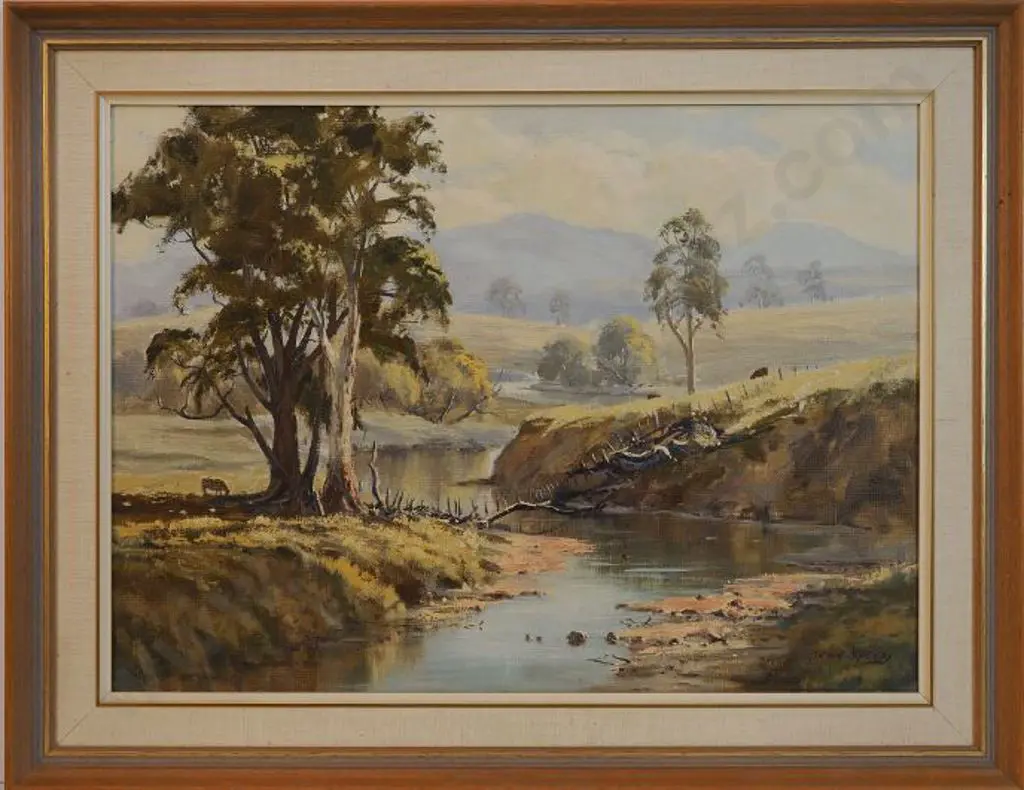 SPEEDY, John (1940-) - Seven Creeks Image 1++