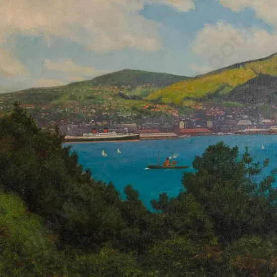 ARTIST Unknown - Wellington Harbour