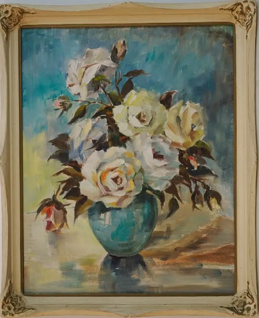 LUXFORD, Florence M. (Active 1970s) - Bunch of Roses Image 1++