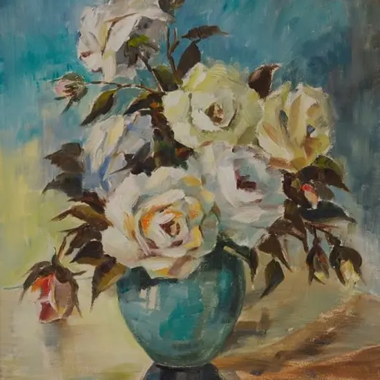 LUXFORD, Florence M. (Active 1970s) - Bunch of Roses