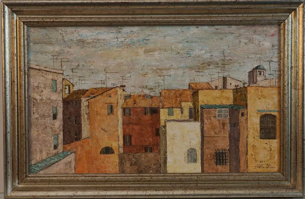 VENN-BROWN, Janet (1922-2021) - Cityscape Image 1++