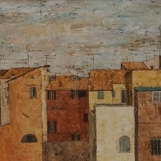 VENN-BROWN, Janet (1922-2021) - Cityscape