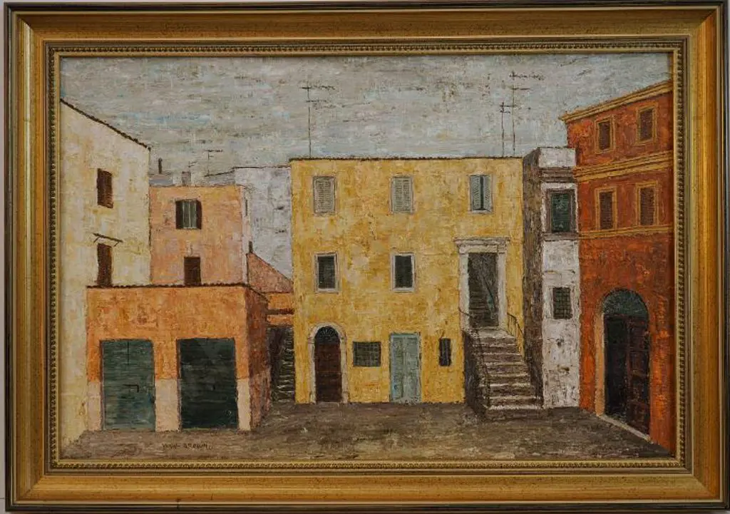 VENN-BROWN, Janet (1922-2021) - City Buildings Image 1++