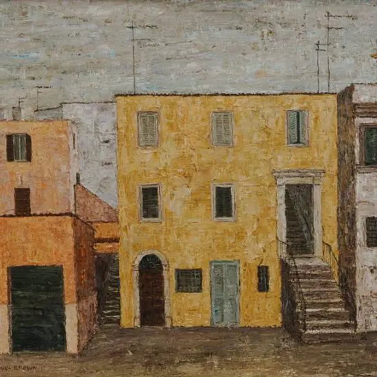 VENN-BROWN, Janet (1922-2021) - City Buildings