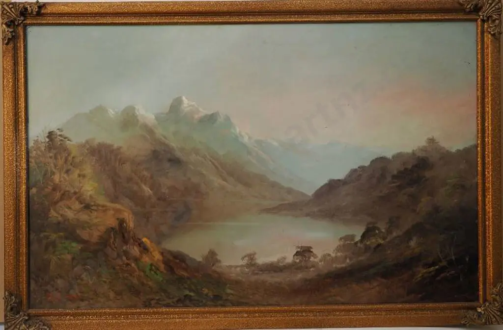 ROLLASON, J. (Late 19th Century) - Southern Alps Image 1++