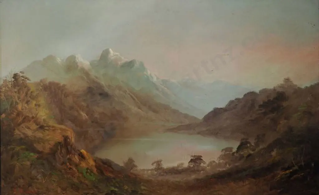ROLLASON, J. (Late 19th Century) - Southern Alps Image 1++