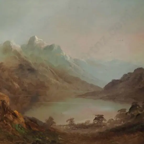 ROLLASON, J. (Late 19th Century) - Southern Alps