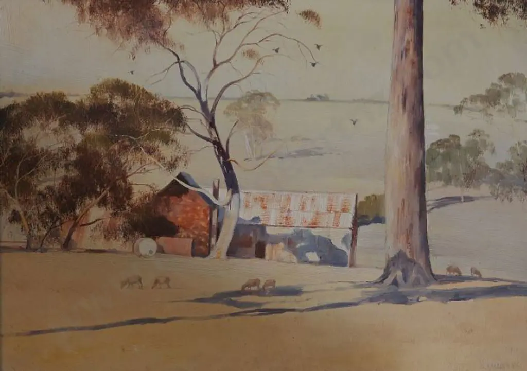 MALLOCH, B. - A Summer Setting Image 1++