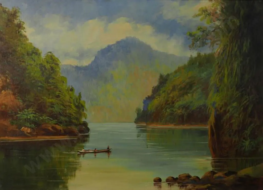 UNKNOWN Artist - Wanganui River Image 1++