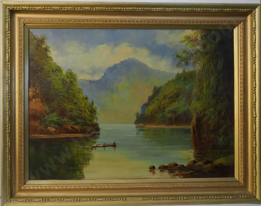 UNKNOWN Artist - Wanganui River Image 1++