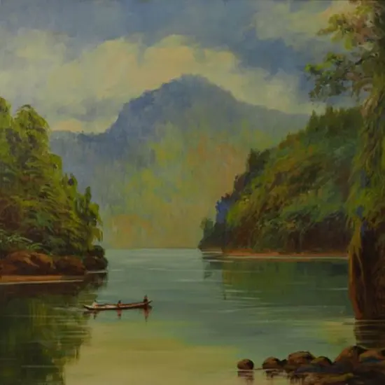 UNKNOWN Artist - Wanganui River