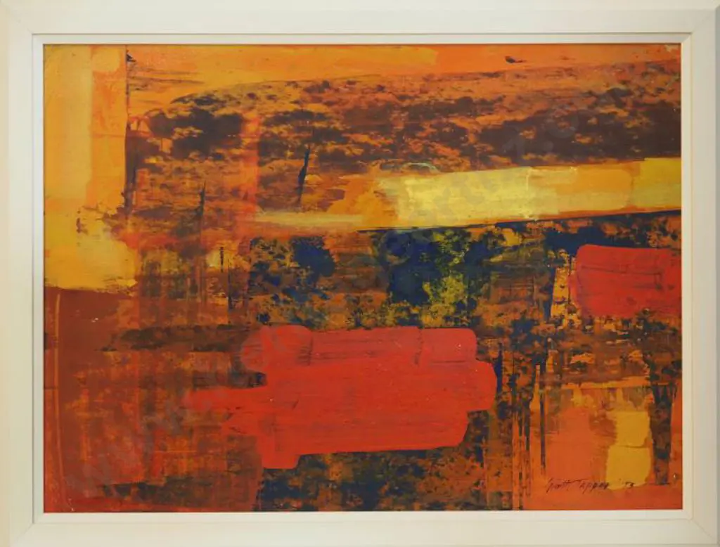 TAPPER, Garth (1927-1999) - Abstract Image 1++