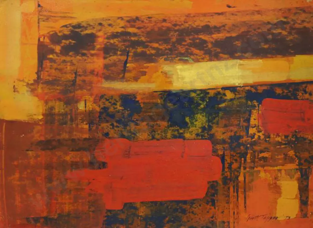 TAPPER, Garth (1927-1999) - Abstract Image 1++