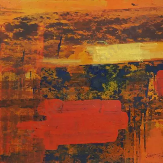 TAPPER, Garth (1927-1999) - Abstract