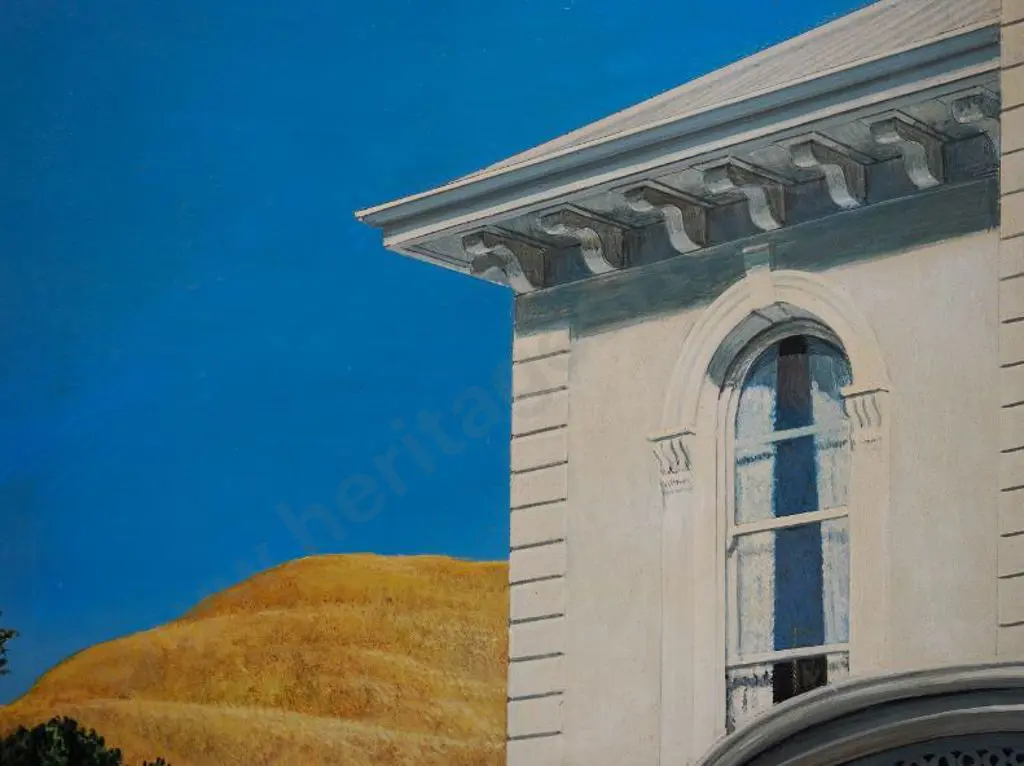 SIDDELL, Sir Peter (1935-2011) - Facing Mount St John, Auckland Image 1++