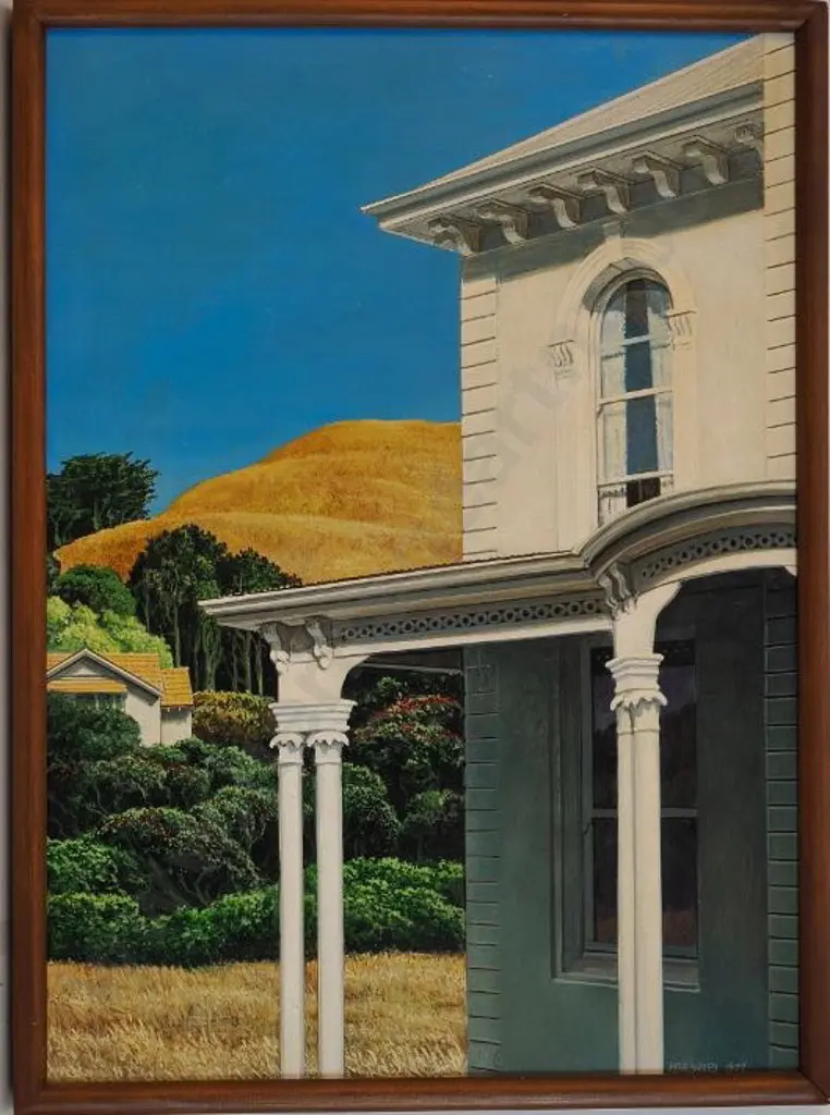 SIDDELL, Sir Peter (1935-2011) - Facing Mount St John, Auckland Image 1++