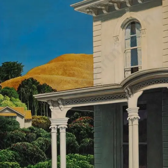 SIDDELL, Sir Peter (1935-2011) - Facing Mount St John, Auckland