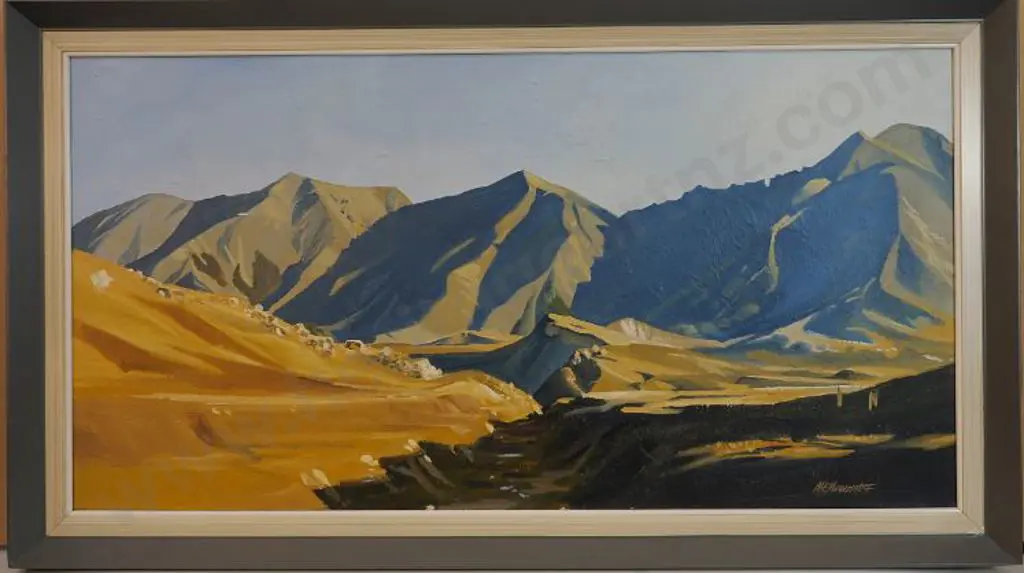 MIDDLEDITCH, Maurice (Active 1960s/90s) - Central Otago Image 1++