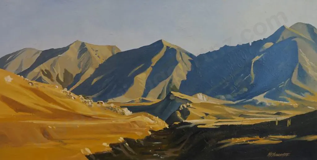 MIDDLEDITCH, Maurice (Active 1960s/90s) - Central Otago Image 1++