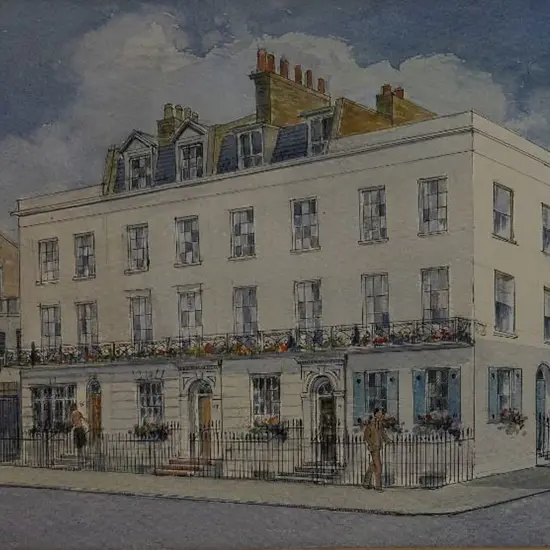 TUCKER, Patricia - South Eton Place