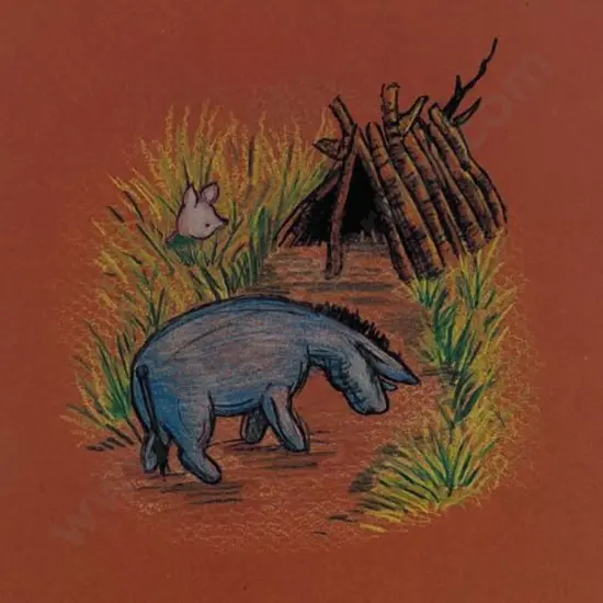 UNKNOWN Artist - Ee Aww and Piglet