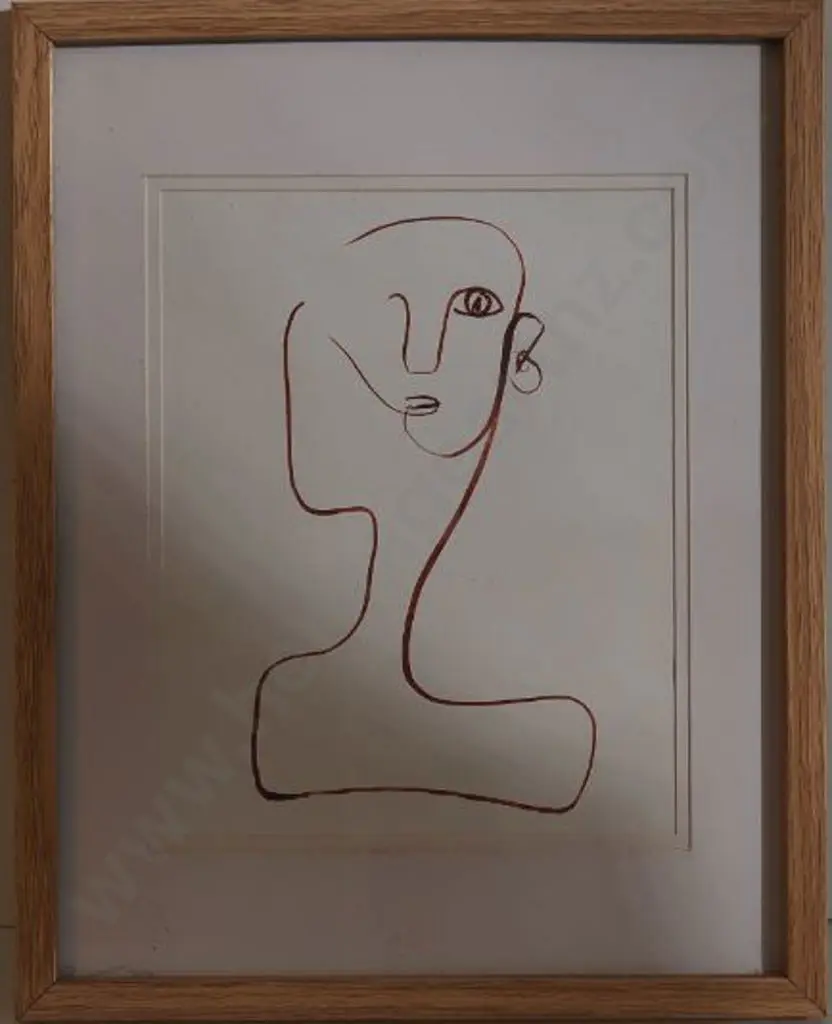UNKNOWN Artist - Abstract sketch Image 1++
