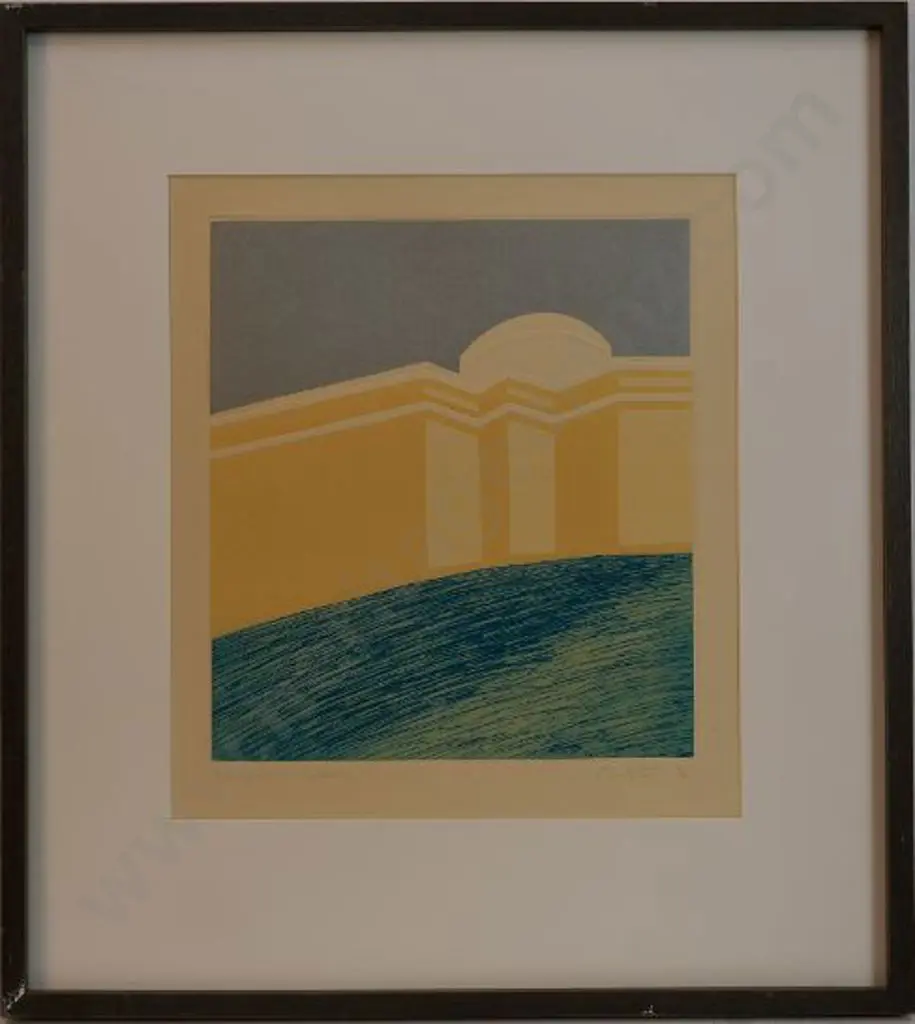 FUMPSTON, Rodney (1947-) - Wanganui Gallery (The Sarjeant) Image 1++