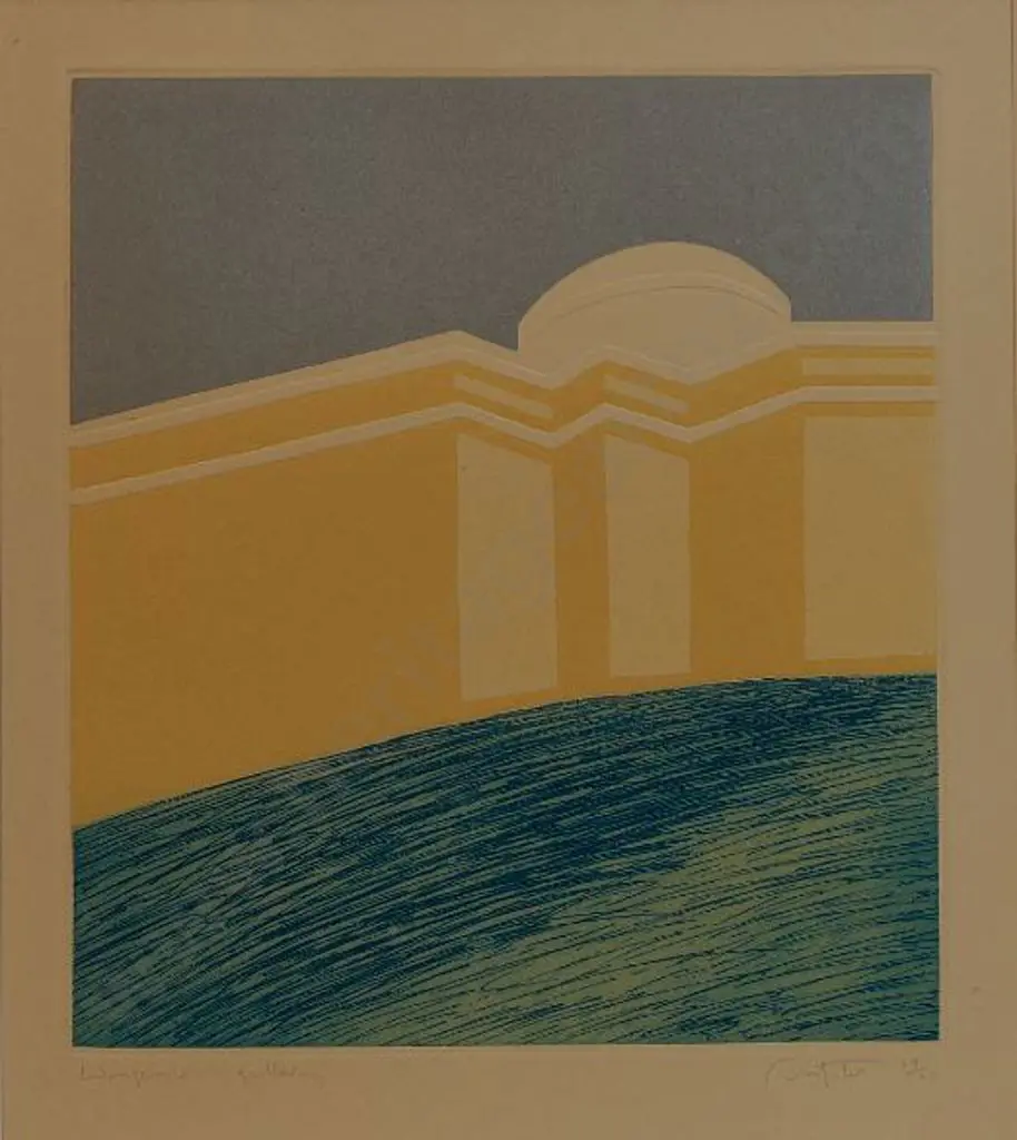 FUMPSTON, Rodney (1947-) - Wanganui Gallery (The Sarjeant) Image 1++