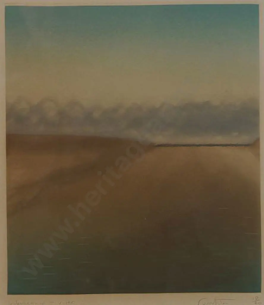 FUMPSTON, Rodney (1947-) - Wanganui River Image 1++