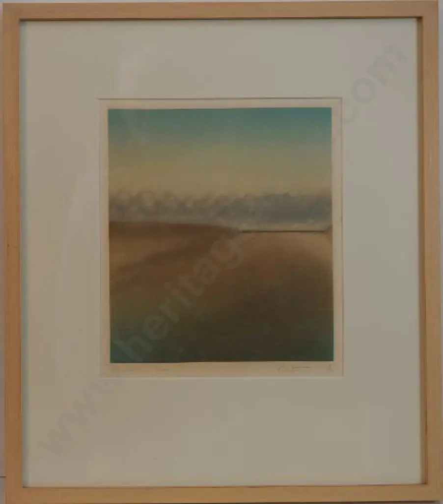 FUMPSTON, Rodney (1947-) - Wanganui River Image 1++