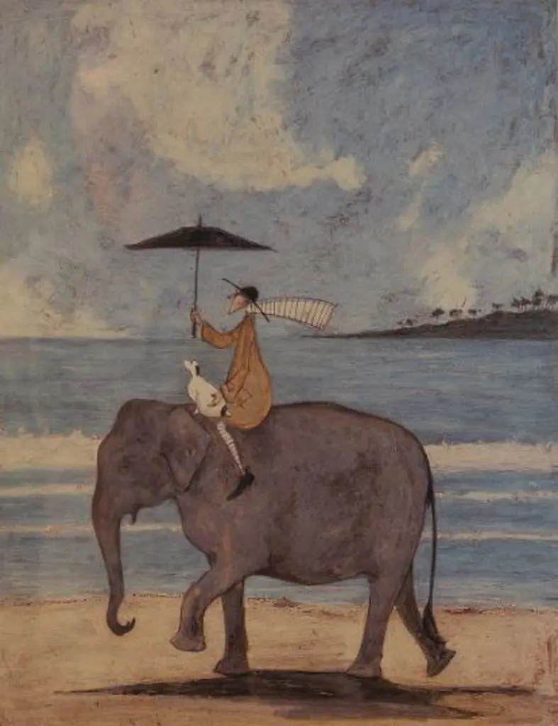 TOFT, Sam - On the Edge of the Sand Image 1++