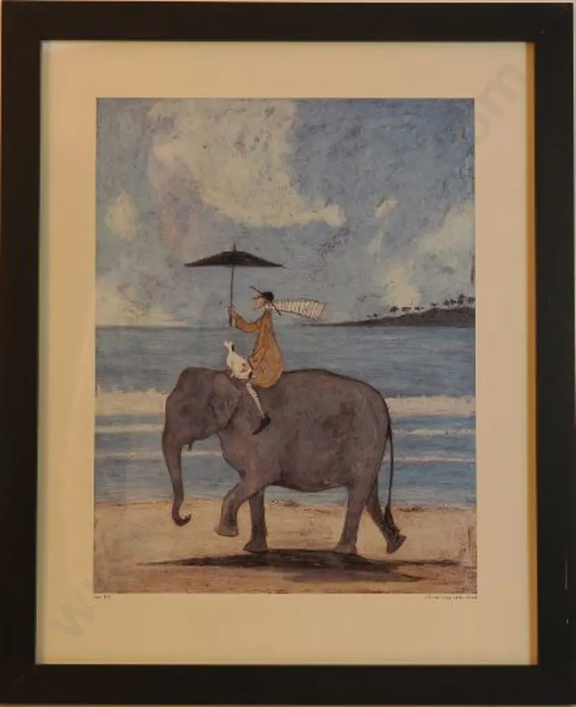 TOFT, Sam - On the Edge of the Sand Image 1++